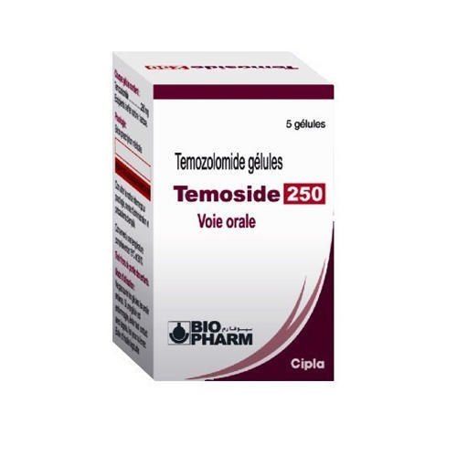 Temoside Temozolomide 250 Mg Capsule Cool And Dry Place