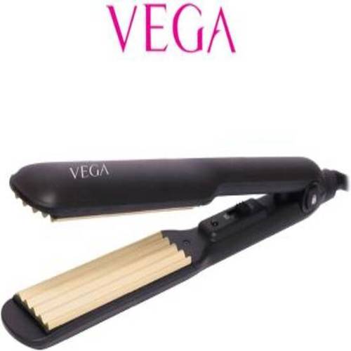 Vega Hair Crimper Hair Straightenera (Black) at Best Price in Meerut |  Shringaar Marketing