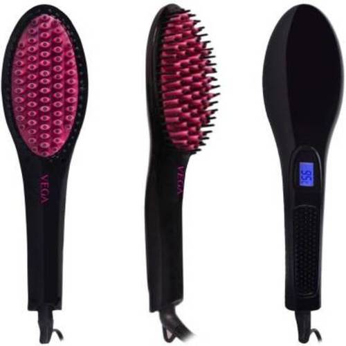 Hair Straightener Combo Brush For Men  Women  Girls Hair Straightening  And Smoothing Combo Electric