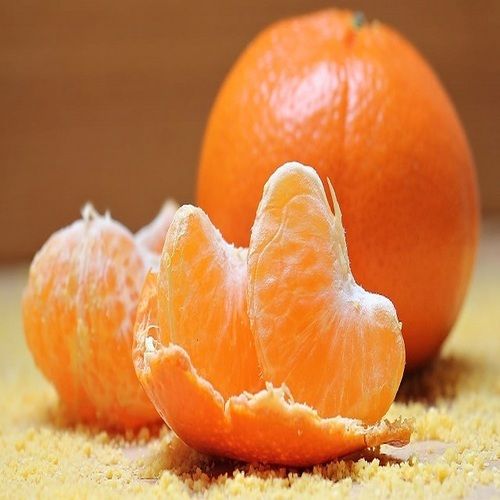 Vitamin A 87mg Carbohydrates 10.3gm Zinc 70mcg High in Protein Healthy Sweet Fresh Orange