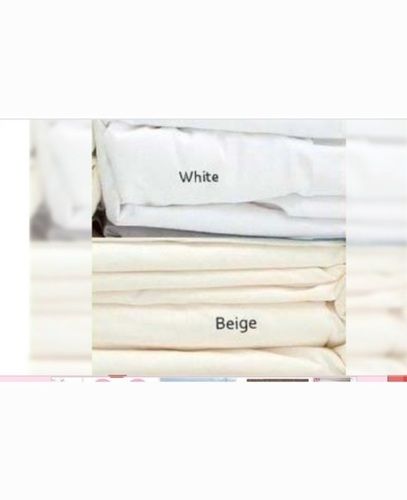 100% Cotton Plain Bed Sheet