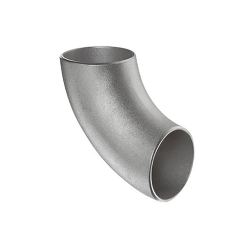 Silver 90 Degree Mild Steel Elbow