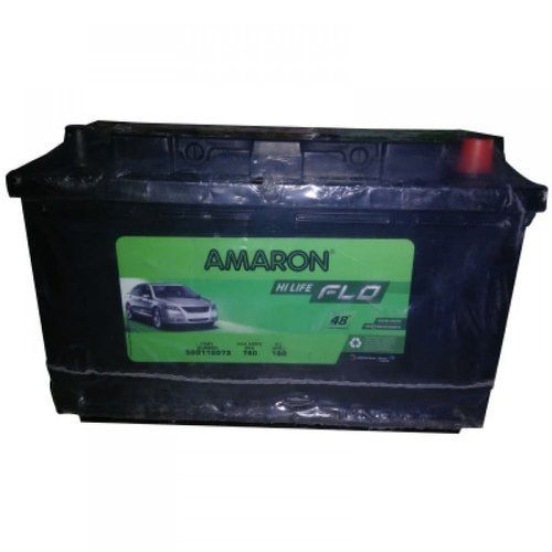 Amaron Flo Din80 Car Battery Battery Capacity: 101 A   105Ah