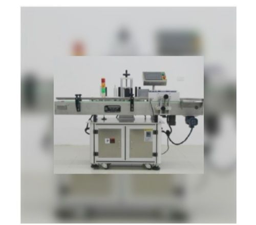 Low Noise Automatic Round Bottle Labeling Machine