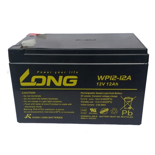 Premium Long Smf Battery - 12V 12Ah | Dimensions: 151x98x93 mm 12-Month Warranty Optimal Charging Cycle