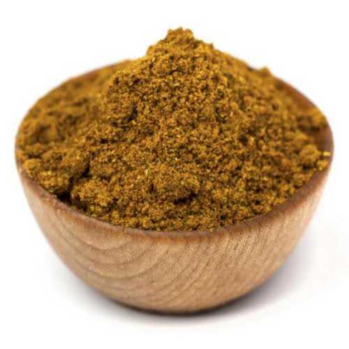 Dried Brown Color Organic Garam Masala Powder