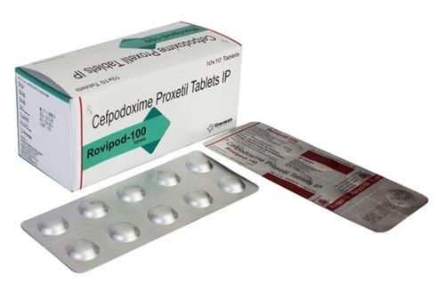 Cefpodoxime Proxetil 100 MG Antibiotic Tablets IP