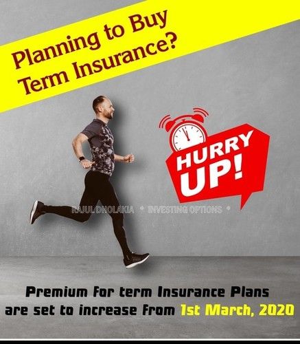 Easy Access Term Insurance Service By INVESTING OPTIONS