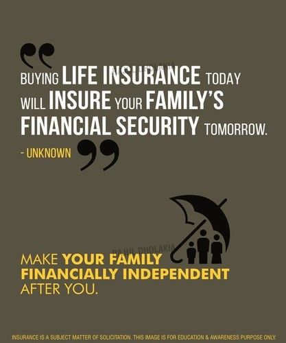 Family Financial Insurance Service By INVESTING OPTIONS
