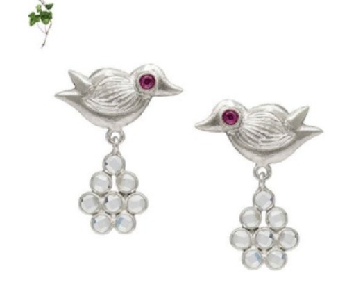 Any Fashion Earring With Bird Design