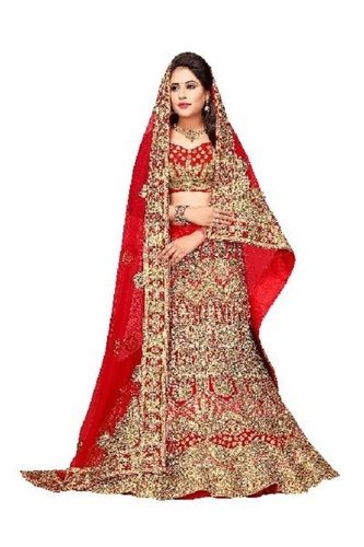 Fish Cut Lehenga in Ambala at best price by Lakhan Textiles - Justdial