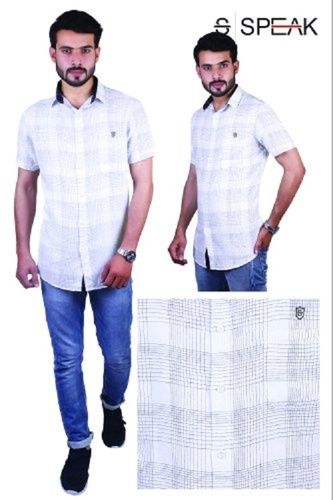 Half Sleeves Cotton Shirts For Mens