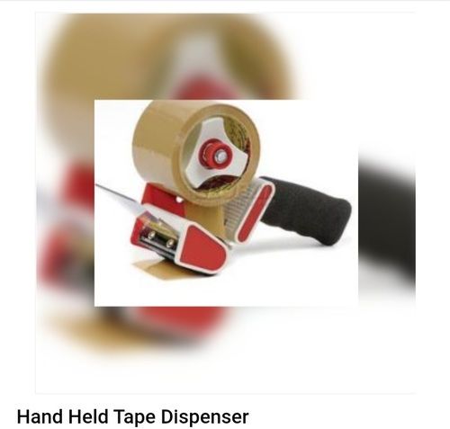 Hand Held Tape Dispenser With Tape Cutter Warranty: 1 Year