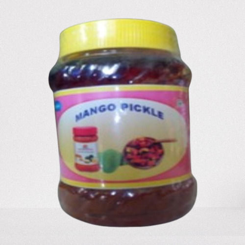 Healthy Natural Taste Brown and Red Mango Pickles Packed in Bottle
