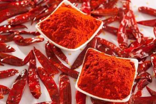 Dried Hot And Spicy Taste Red Chili Powder