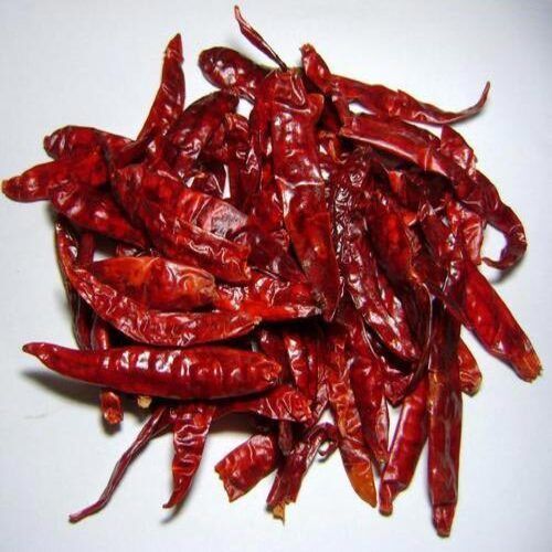 Hot Spicy Natural Taste Healthy Dried Red Chilli Grade: Food Grade