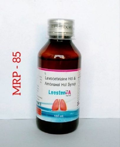 Levocetirizine Hcl And Ambroxol Hcl Syrup Generic Drugs