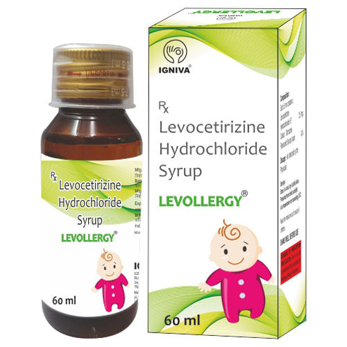 Levollergy Syrup - 60ml for Paediatric Use