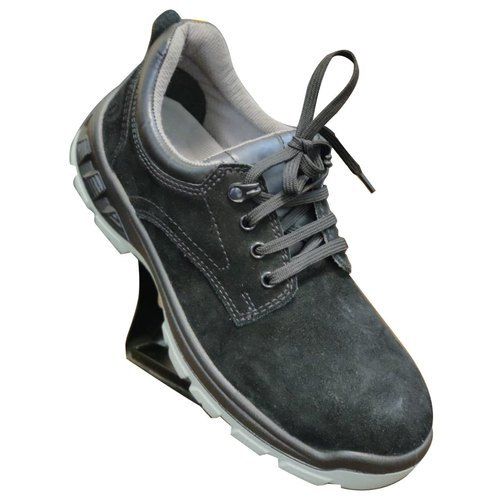 Low Ankle Men Leather Safety Shoes