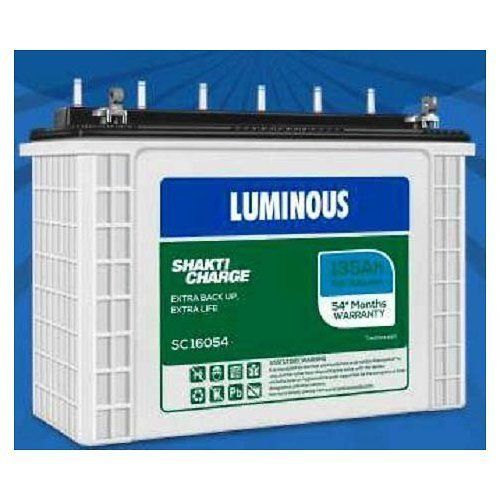 Luminous Sc 16054 Tubular Battery Nominal Voltage: 12 Volt (V)