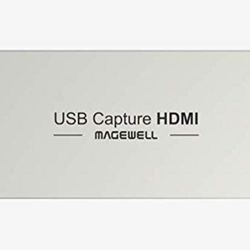 Magewell USB Capture HDMI Gen 2 – Scheda Di Acquisizione Plug-and-Play Per Streaming E Registrazione