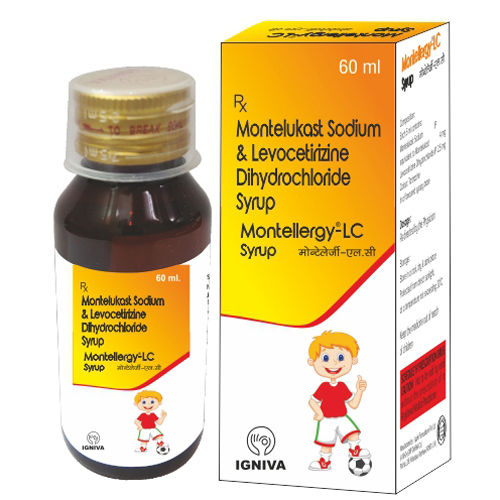 Montellergy LC Syrup - 60ml