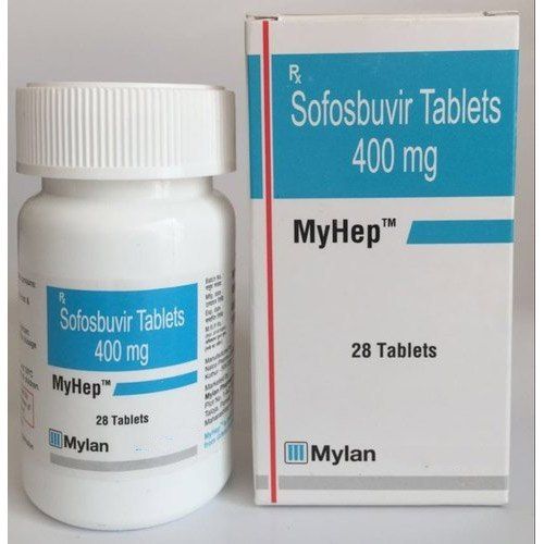 MyHep Sofosbuvir Tablets 400MG
