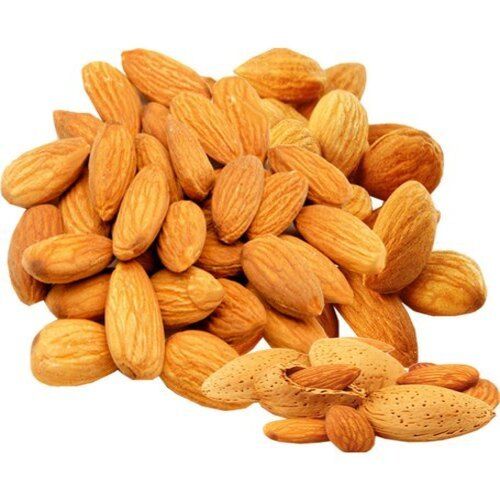 Natural Organic Big Size Excellent Source Of Multi Nutrients Gold Coated American Almonds Broken (%): 1%