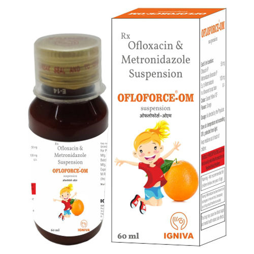 OFLOFORCE-OM Suspension - 60ml