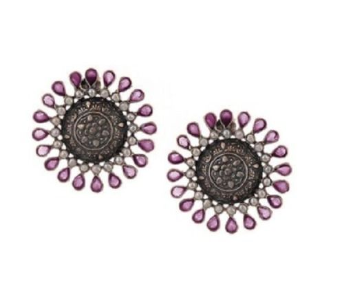 Party Wear, Wedding Wear, Casual Wear 92.5 Silver Stud Earring Gender: Women