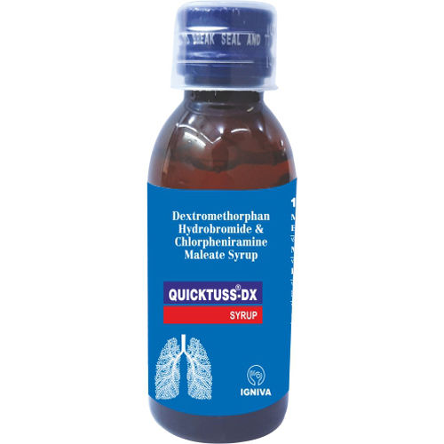 Quicktuss Dx Syrup - 60ml