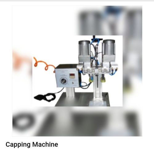 Durable Semi Automatic Capping Machine