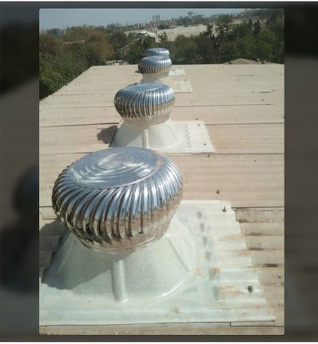 Aluminum Semi Automatic Industrial Air Roof Ventilator