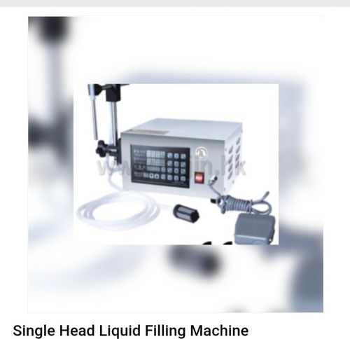 Simple Control Single Head Liquid Filling Machine