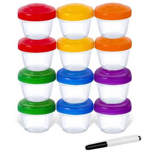 Small And Big Plastic Air Tight Containers