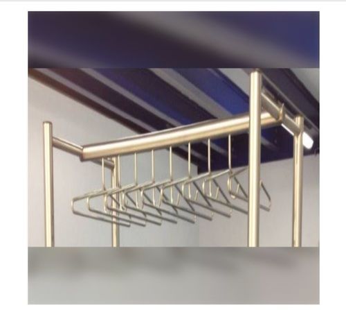 Stainless Steel Garment Stand Hanger