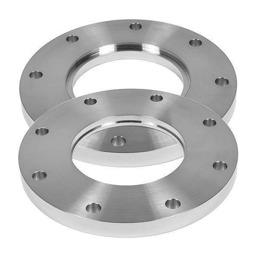 Silver Stainless Steel Plate Flange