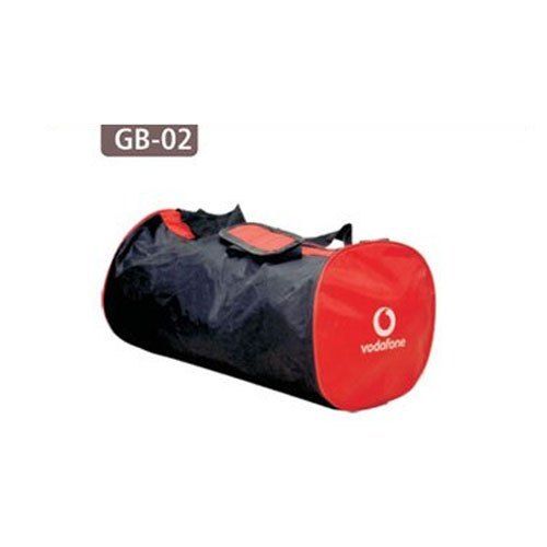 Black Designer Gym Bag