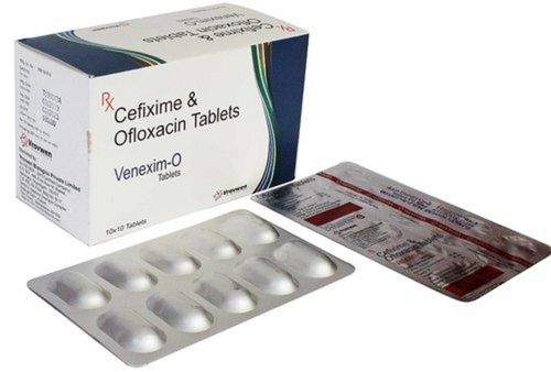 Cefixime And Ofloxacin 400 MG Antibiotic Tablets