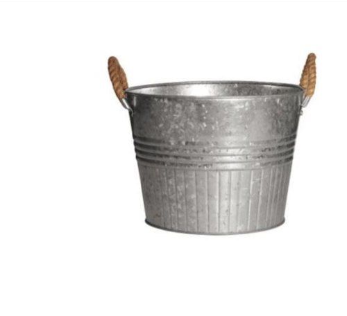 Corrosion Resistance Round Stainless Steel Planter