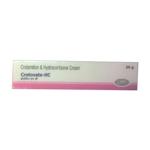 Crotamiton Cream - 20g | Skin Care for Scabies and Itching Relief, Easy to Use, Store at Room Temperature