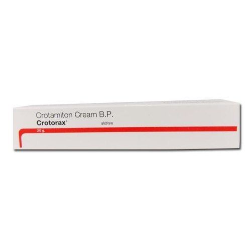 Crotamiton Cream - 20g | Scabies & Itching Treatment, Easy to Use Skin Care Solution