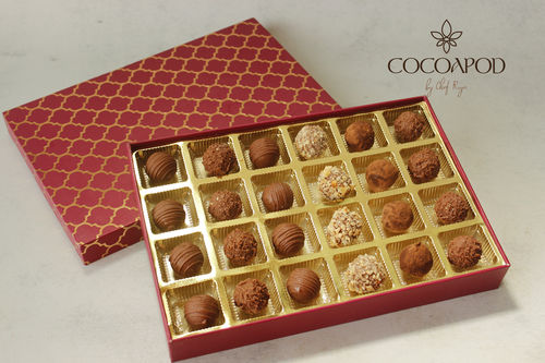 Delicious and Pure Tasty Chocolate Truffles