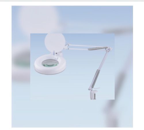 Durable White Color Magnifier Lamp