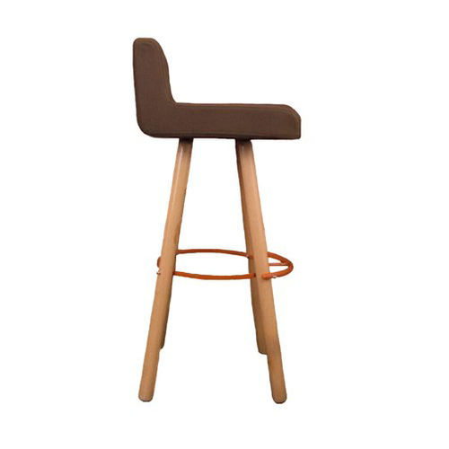 Fancy Designer Cafeteria Stool Chair
