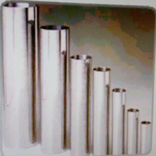 Seamless Fine Polished Round Shape Stainless Steel Pipes