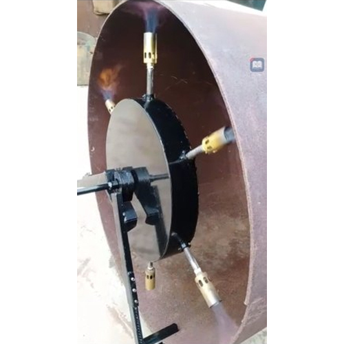 Internal Pipe Heating Torch Application: Industrial
