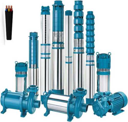 Metal Low Voltage Crompton Borewell Submersible Pump
