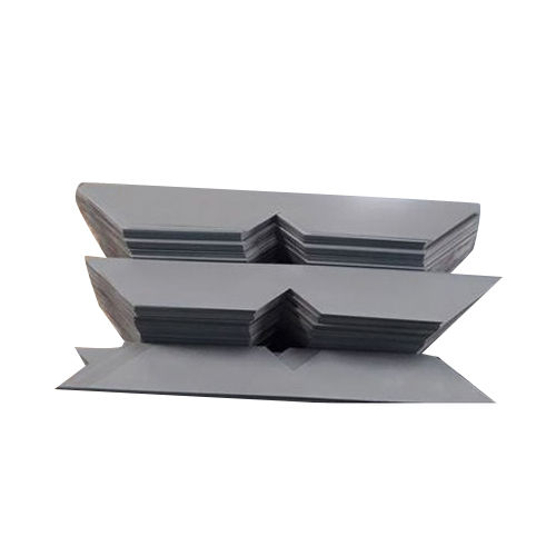 Grey Miter Transformer Lamination