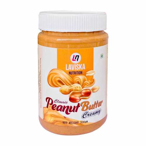 Nutritional Natural Peanut Butter 500 Gm